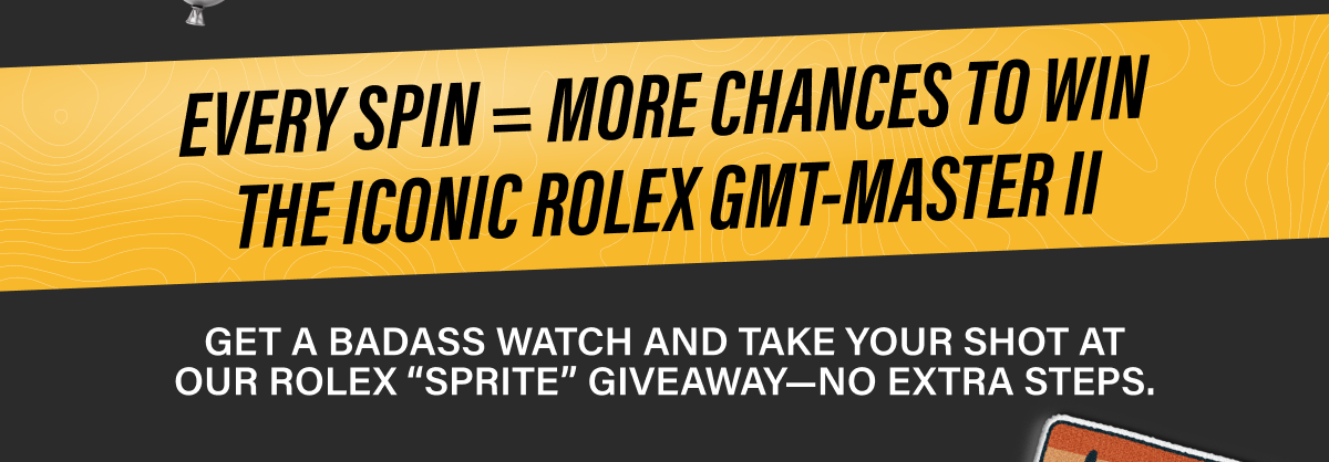 Every Spin = More Chances to Win