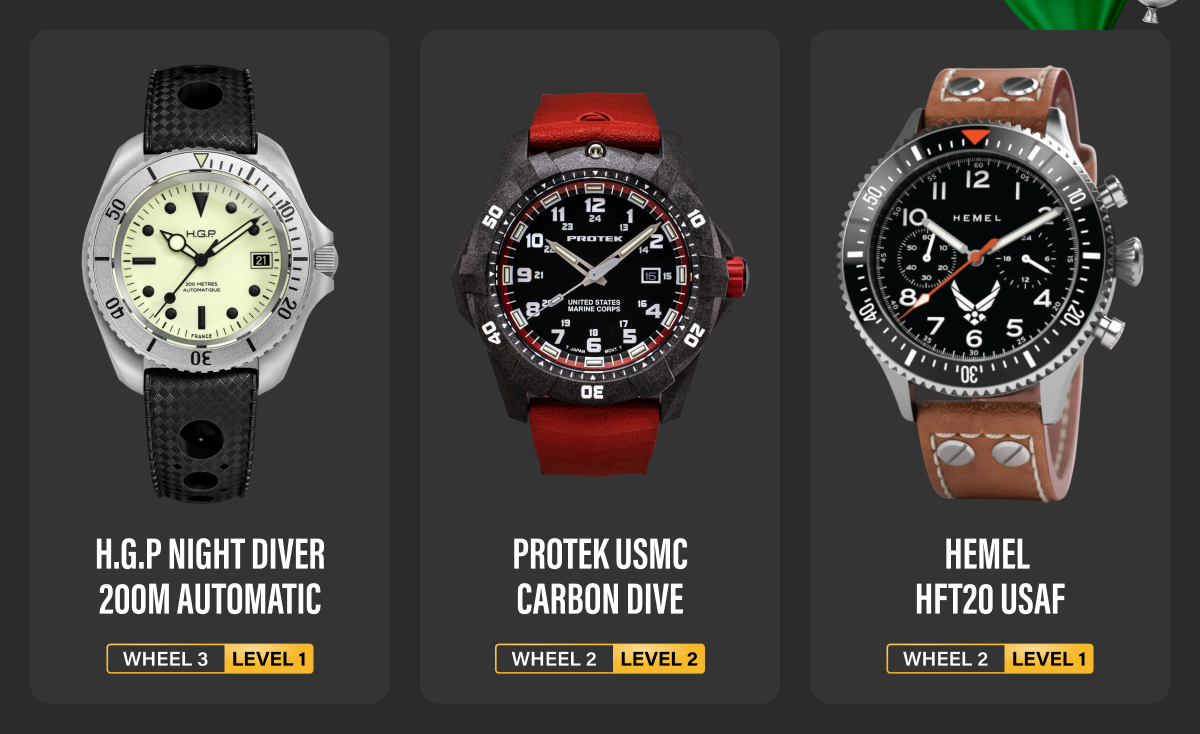 Spin the Tactical Wheels