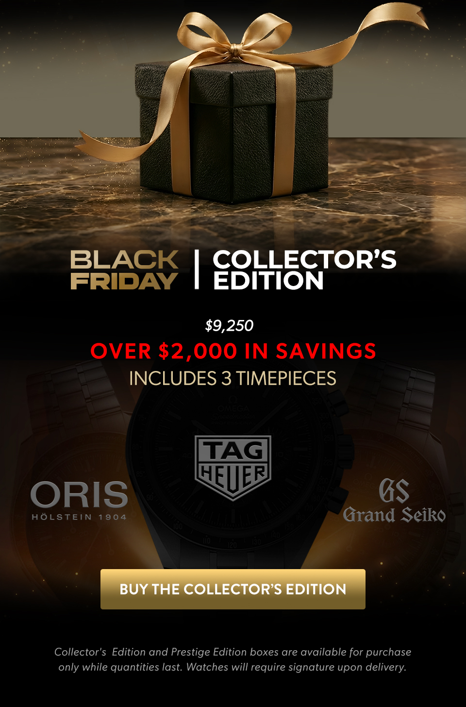Prestige Edition