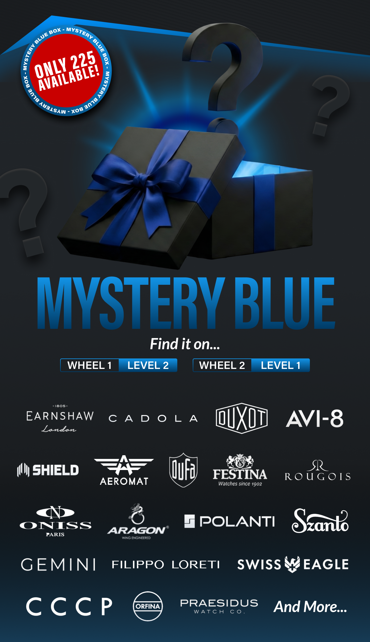 Spin the Mystery Box Wheel