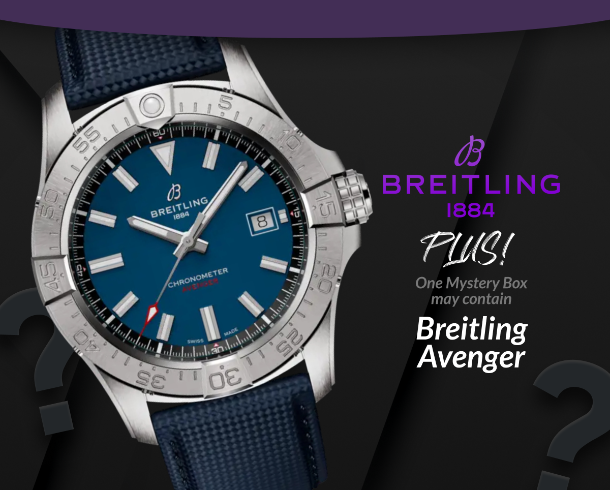 Spin the Mystery Box Wheel