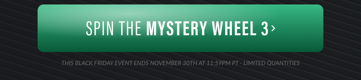 Start your spin – exclusive Black Friday chances