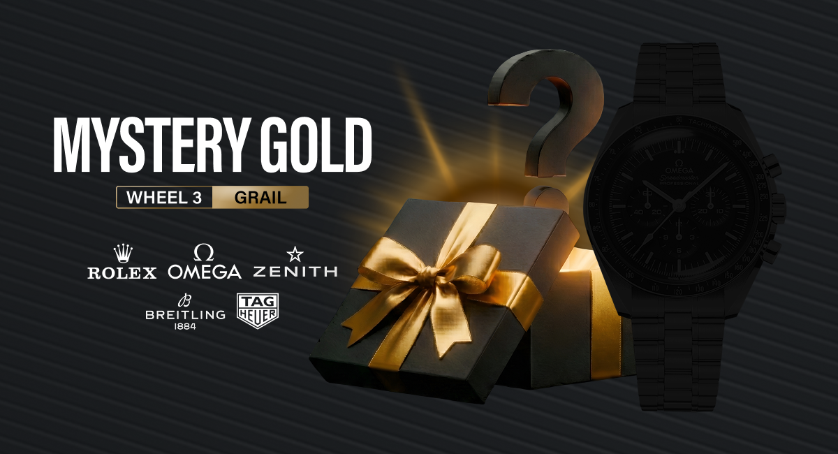 Spin the wheel and uncover hidden watch prizes