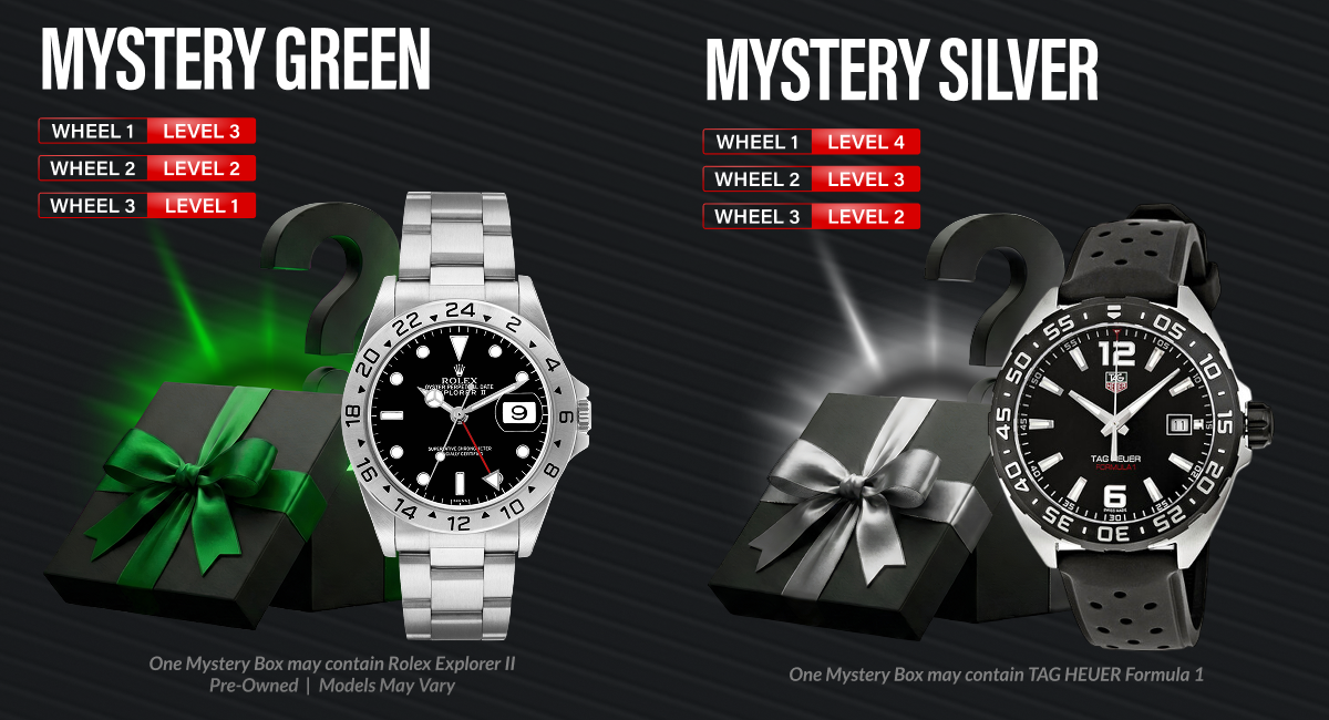 Your next spin could reveal a luxury brand