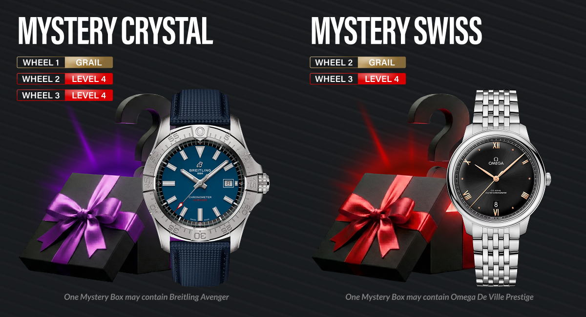 Keep spinning for more Black Friday watch rewards