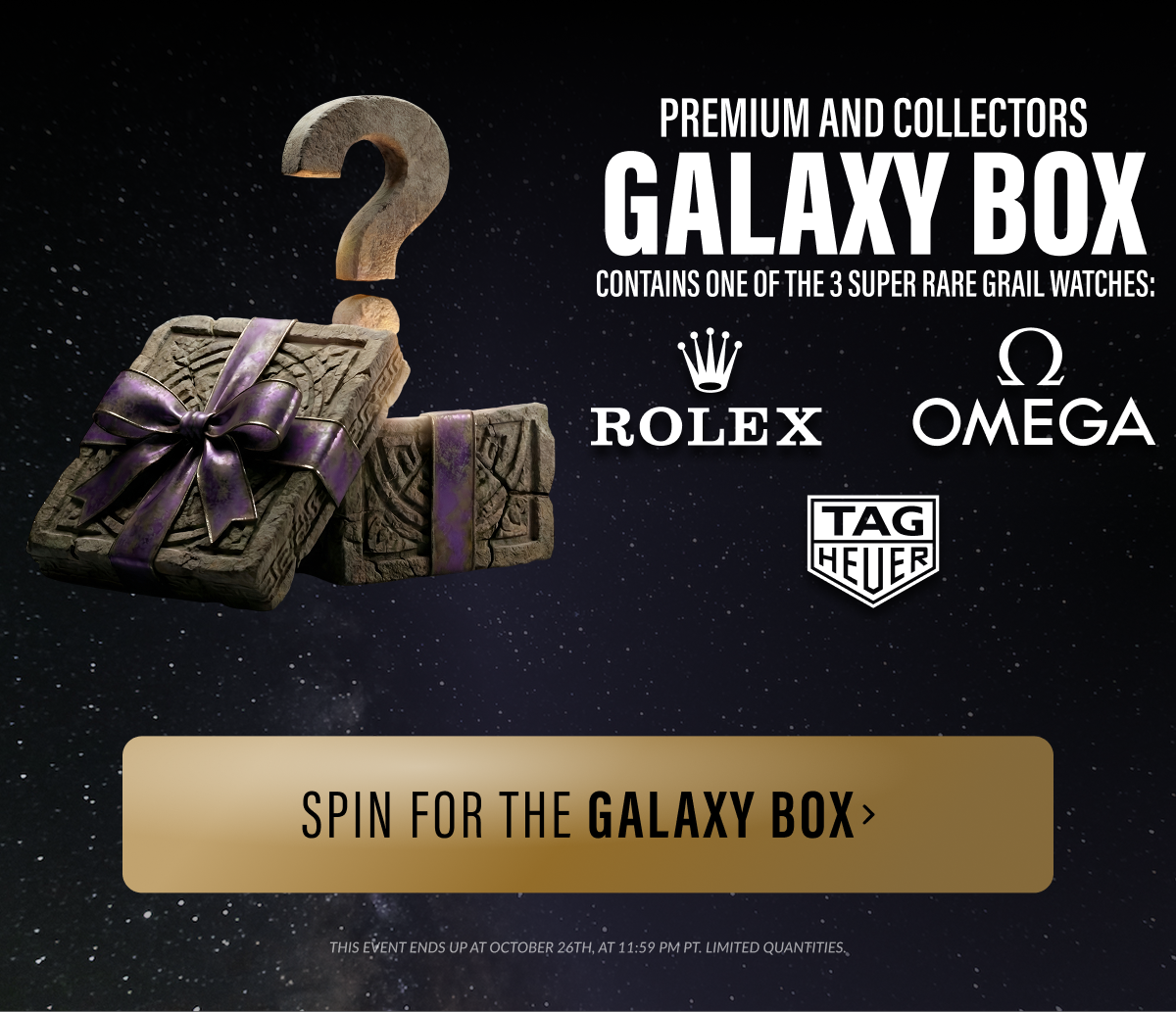 Final spin – see what the Galaxy Mystery holds