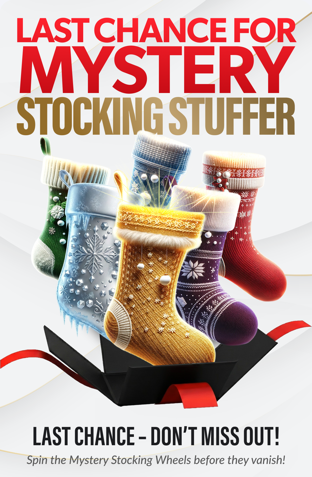 Last Chance for Mystery Stocking Stuffer