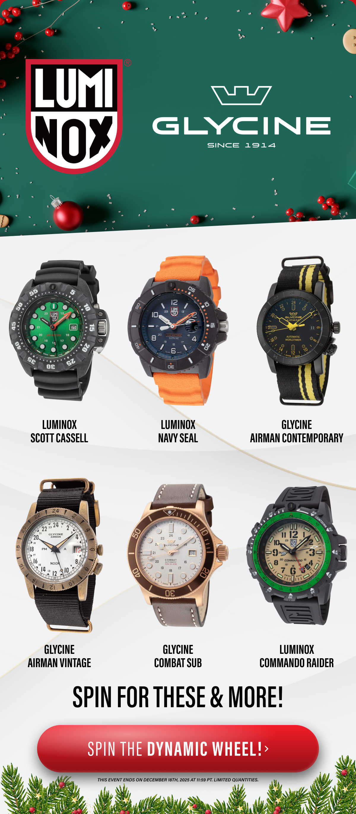 Spin The Dynamic Wheel!