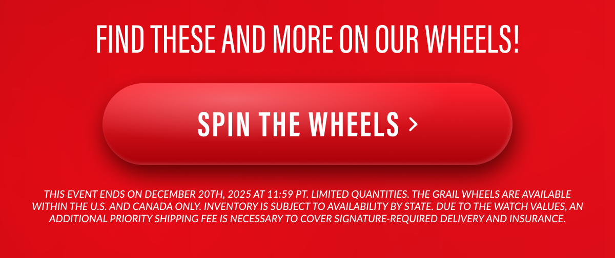 Find This and More on Our Wheels!