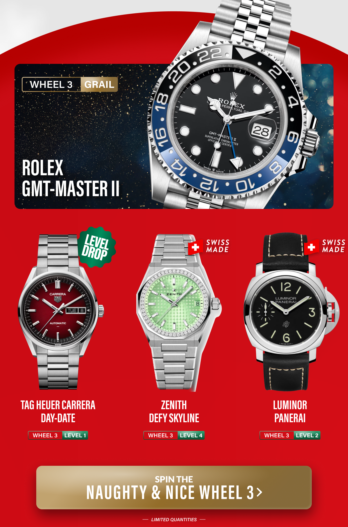 Spin the Naughty & Nice Wheel 3