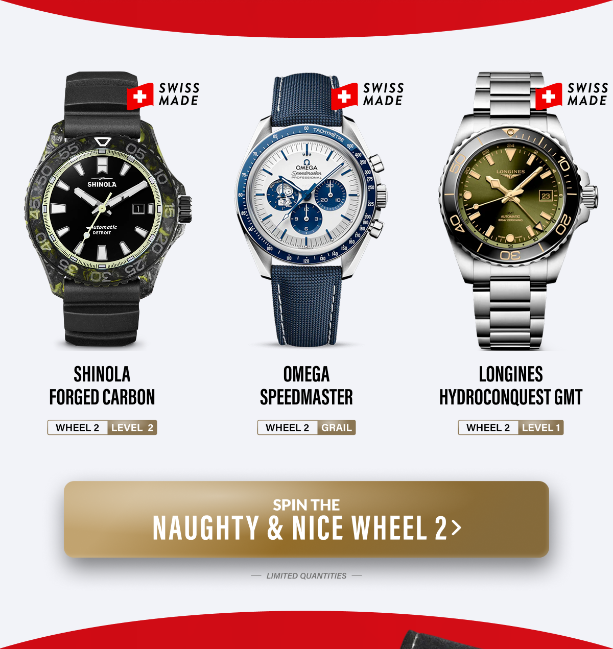 Spin the Naughty & Nice Wheel 2