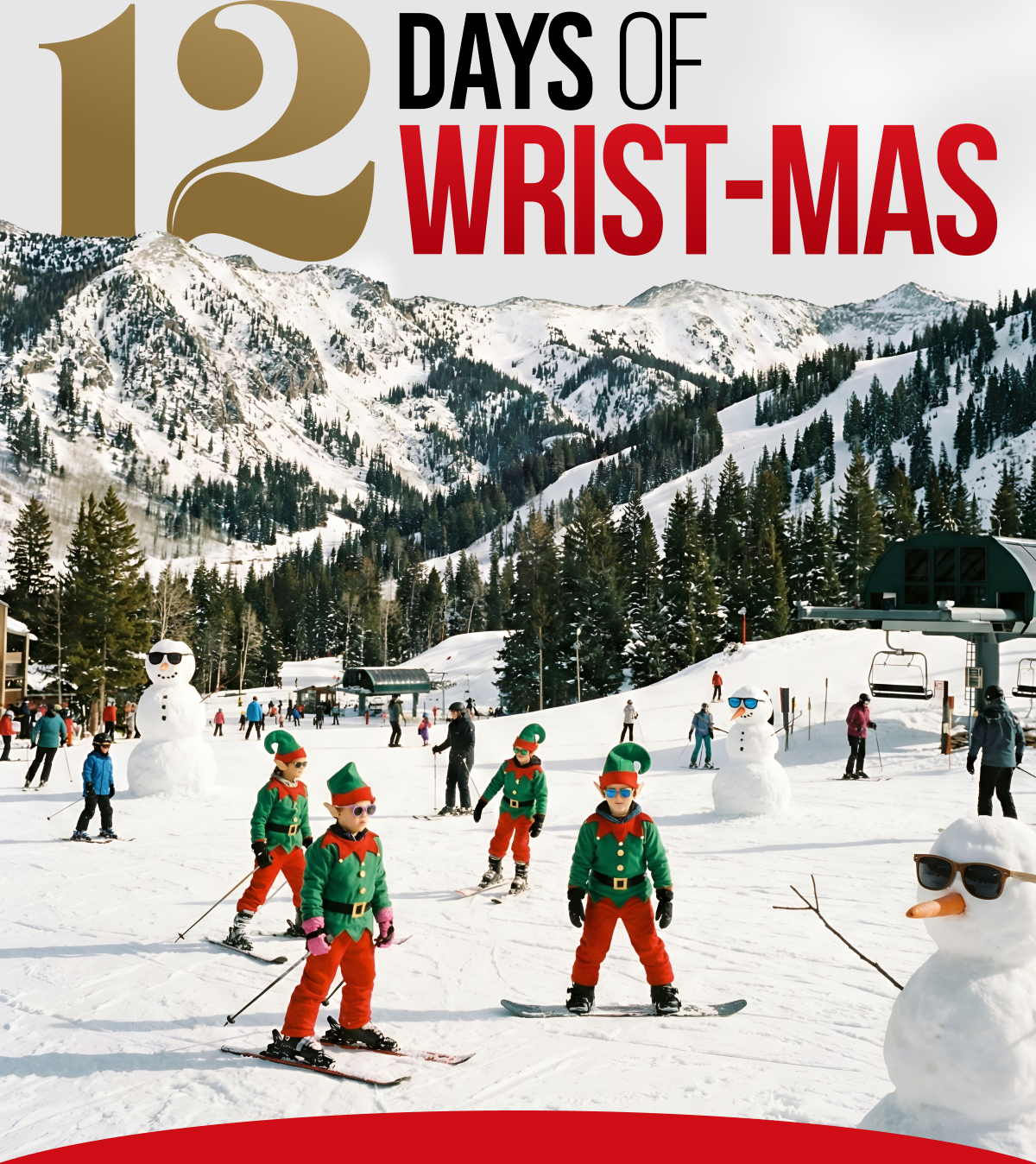12 Days Of Wrist-Mas | Sunglasses Wheels
