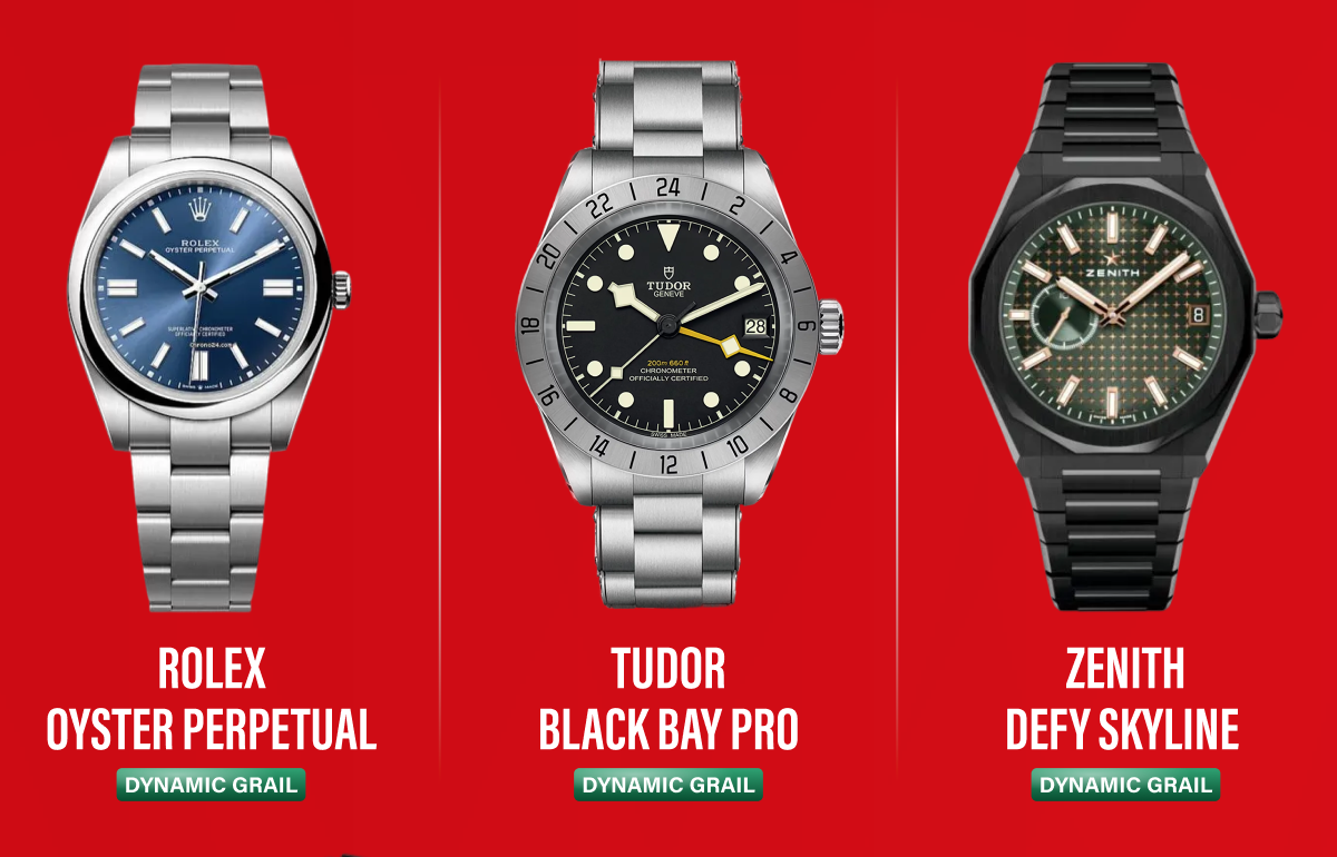 Dynamic Grail Watches