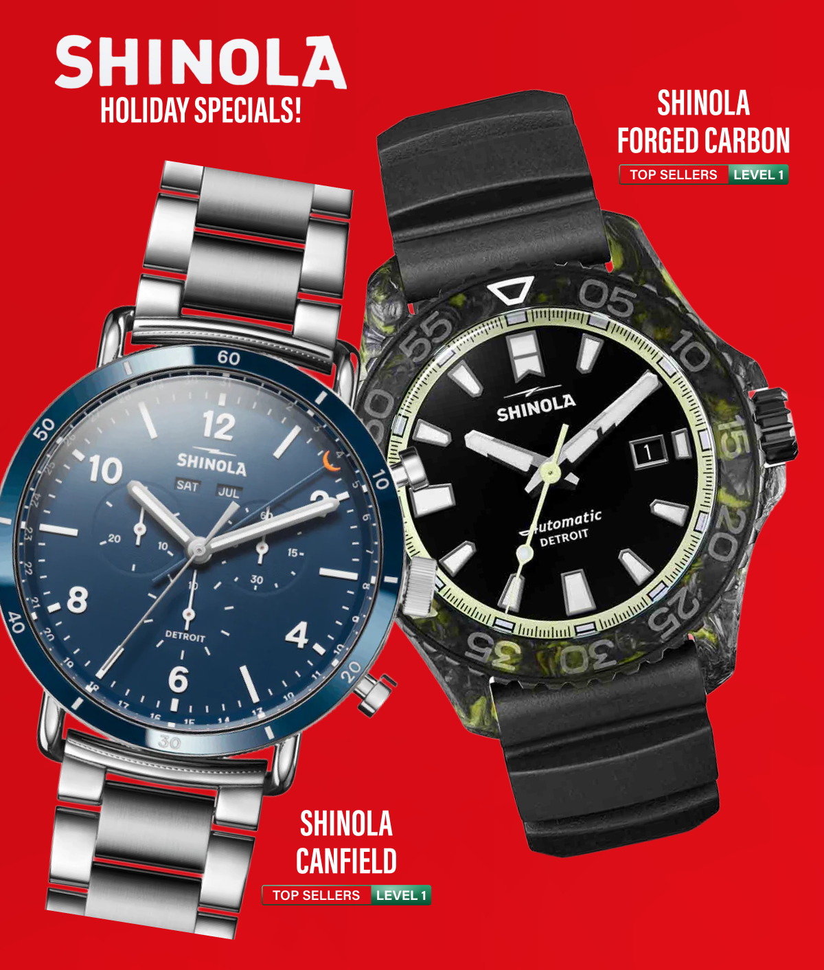 Shinola Watches