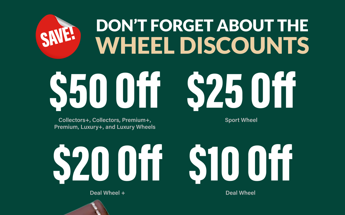 Wheel Discounts