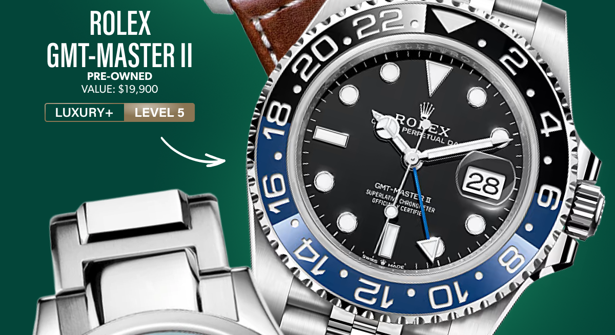 Rolex GMT-MASTER II
