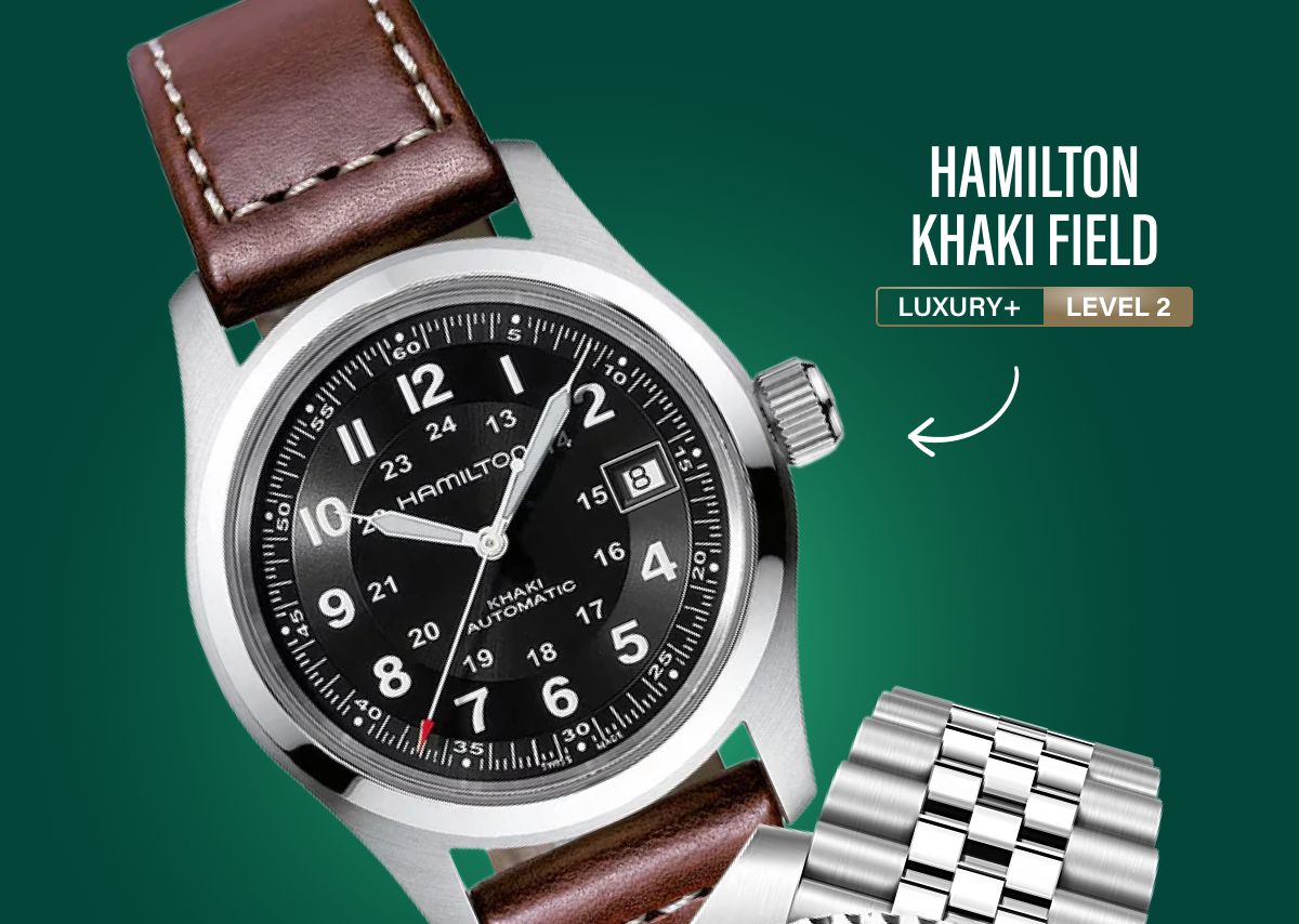 HAMILTON - Khaki Field