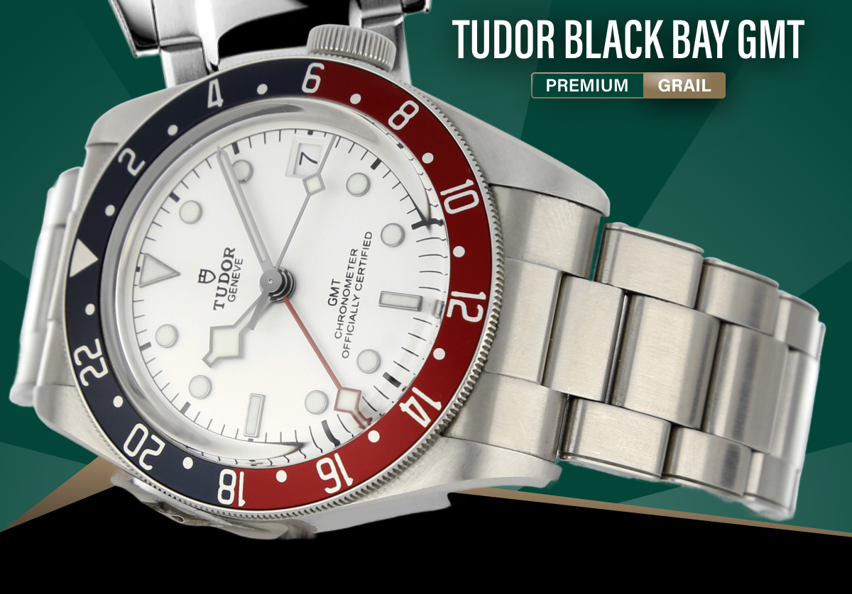 Tudor Black Bay GMT - Premium Wheel