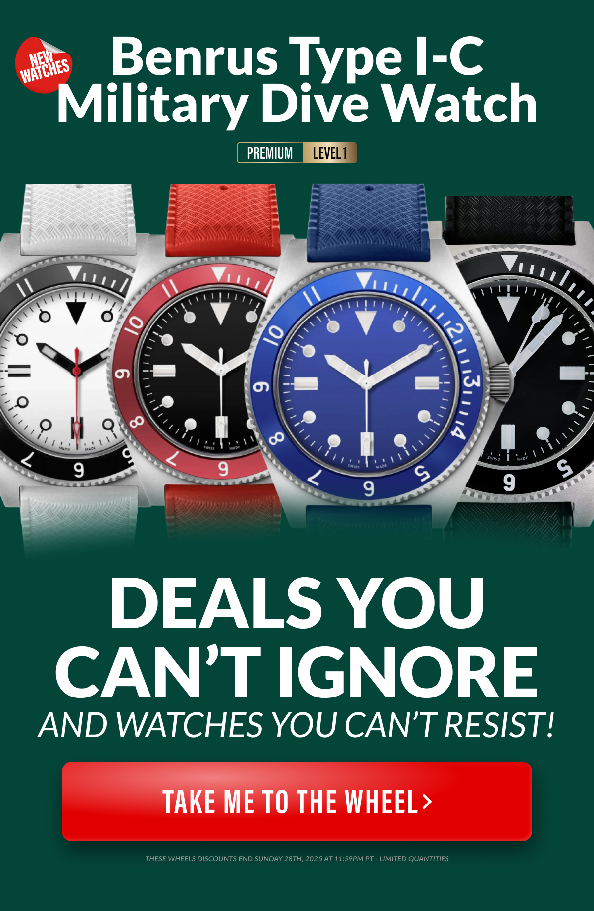 Benrus Watches on LEVEL 1