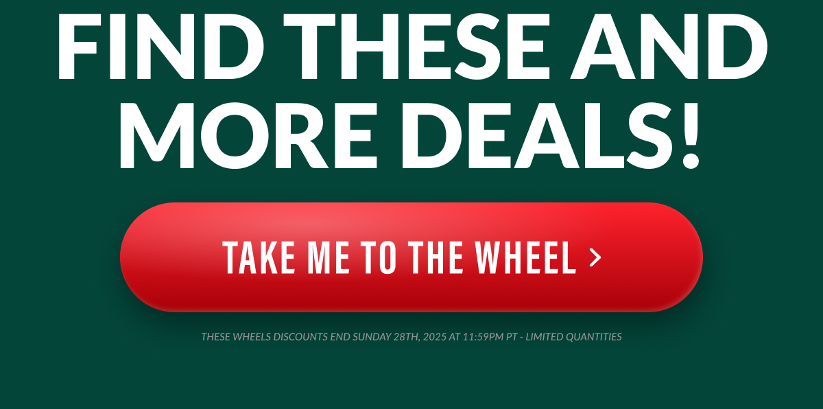 Take me To The Wheel