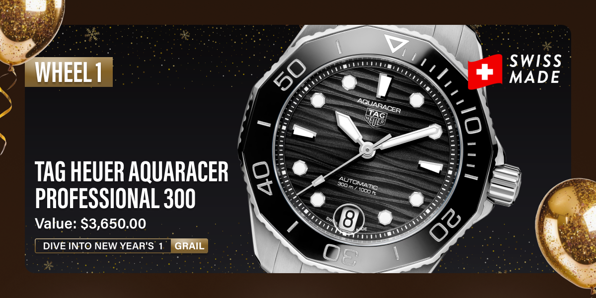 Dive Into New Year's 1 - Squale Profesional