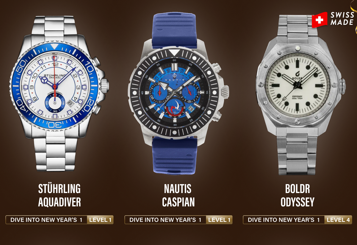 Dive Into New Year's 1 Watches