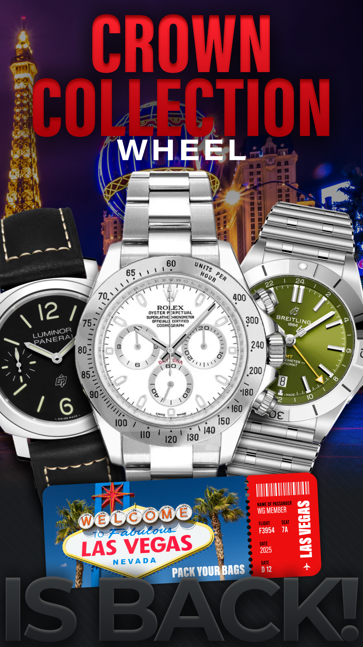 Crown Collection Wheel Is Back