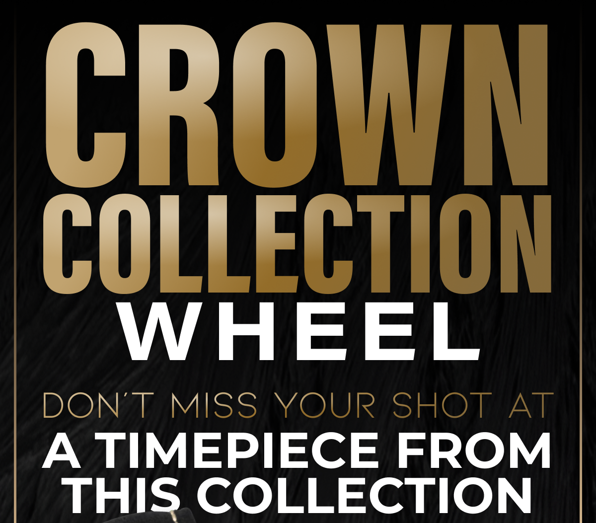 Crown Collection Wheel