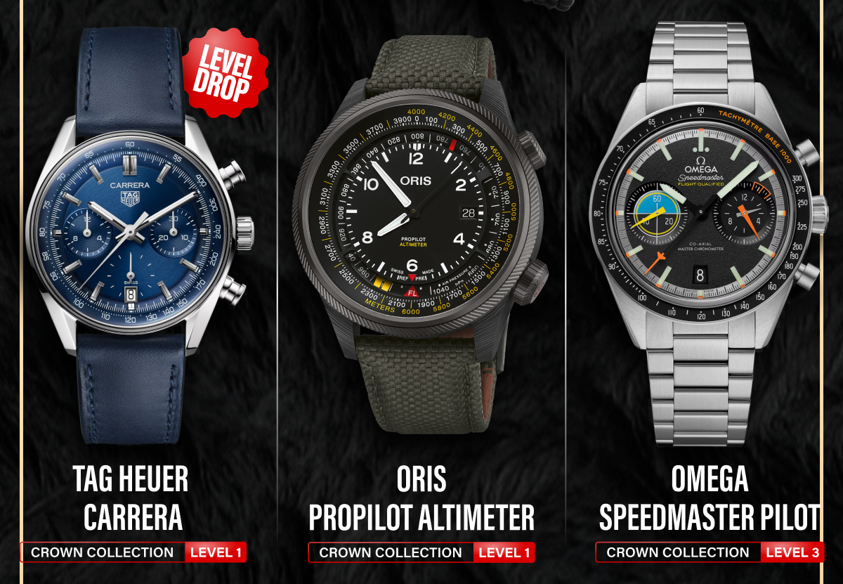Crown Collection Wheel Watches