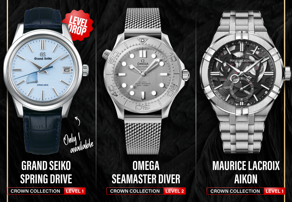 Crown Collection Wheel Watches