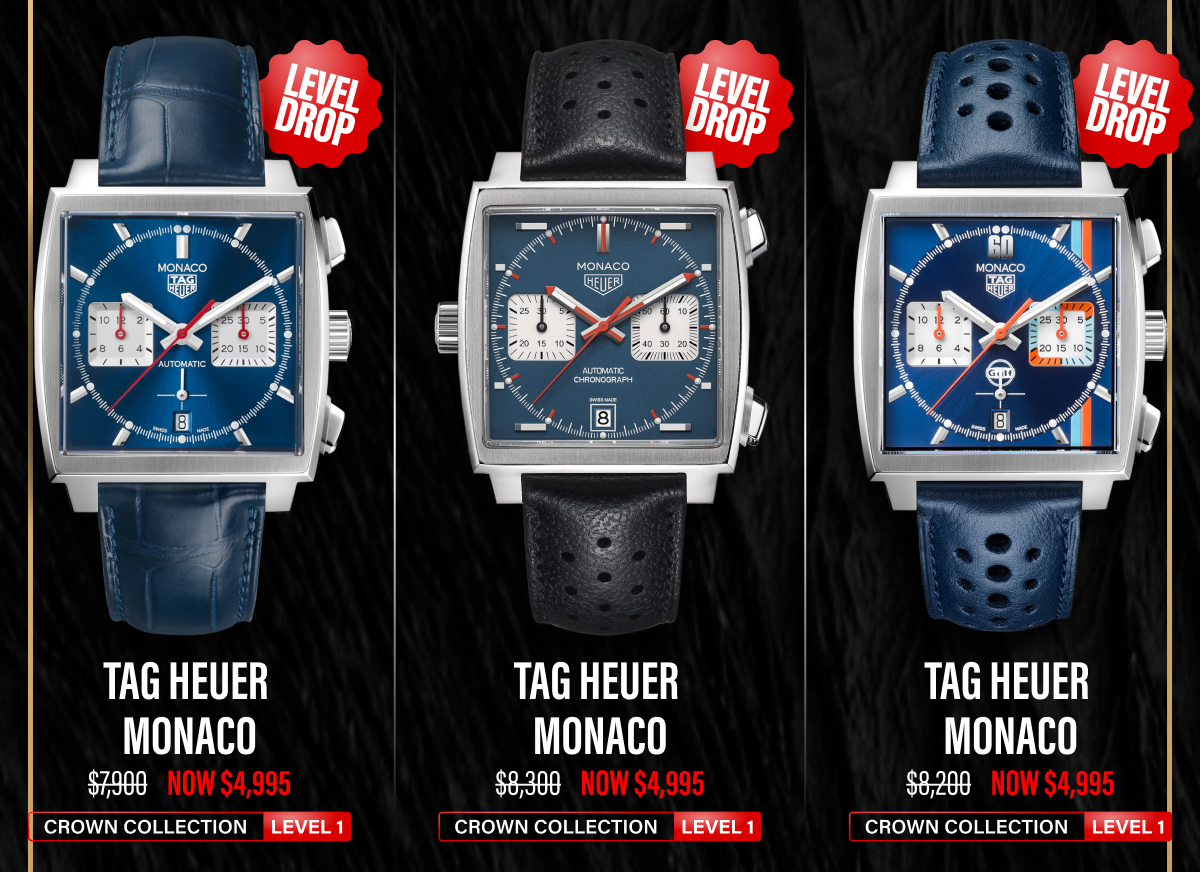 Crown Collection Wheel Watches