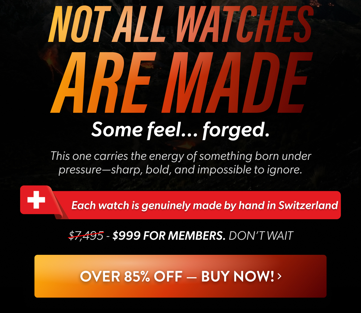 THIS SHOULD NOT BE $999… BUT IT IS