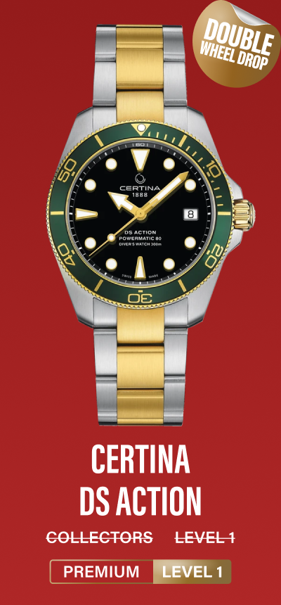 Spin The Premium Wheel