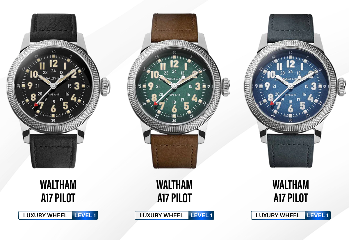 Luxury Wheel Watches