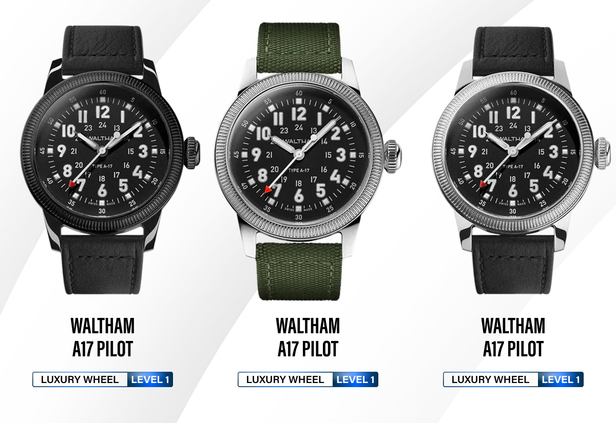 Luxury Wheel Watches