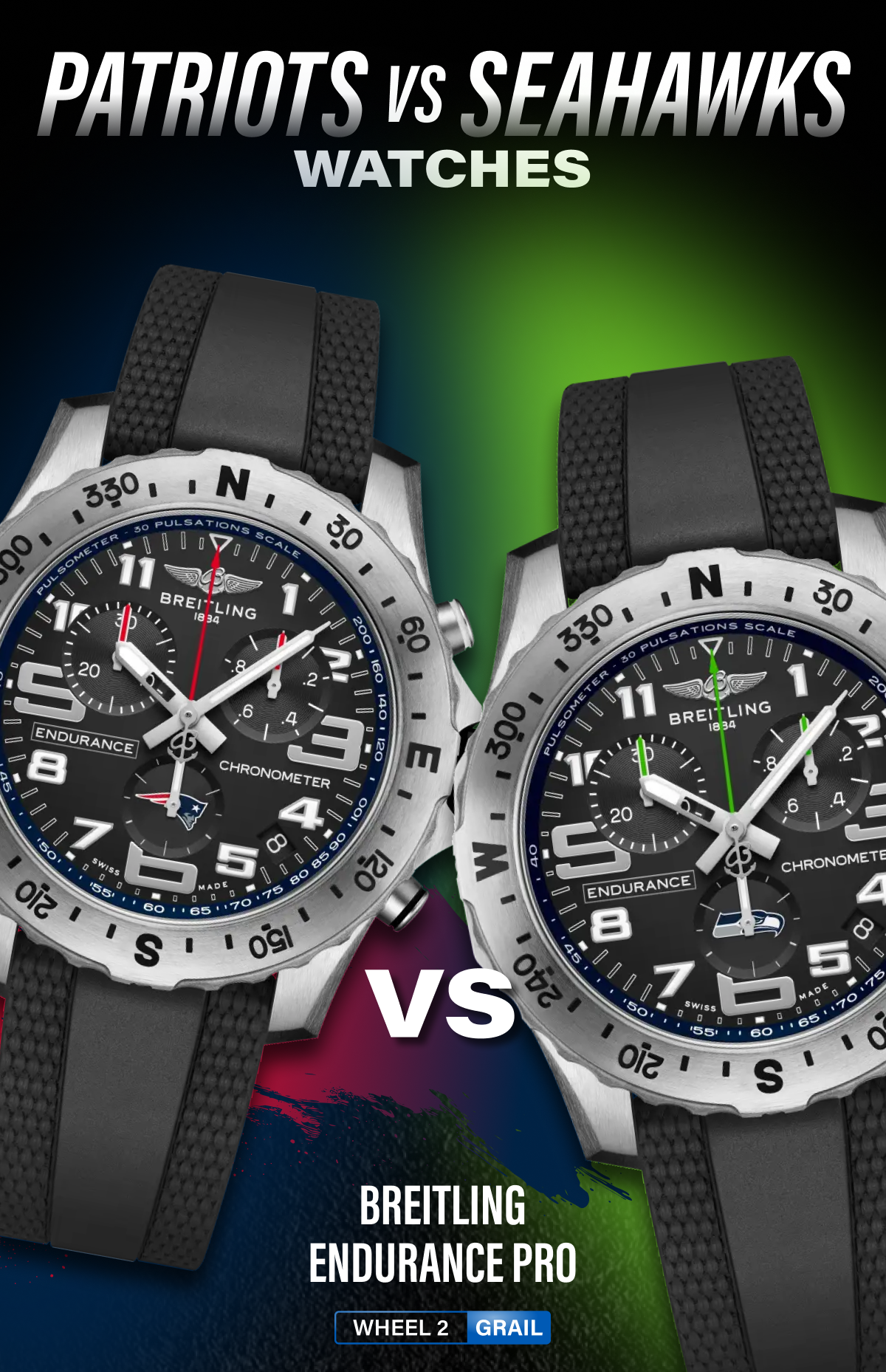 Breitling Endurance Pro - On Wheel 2 - Grail