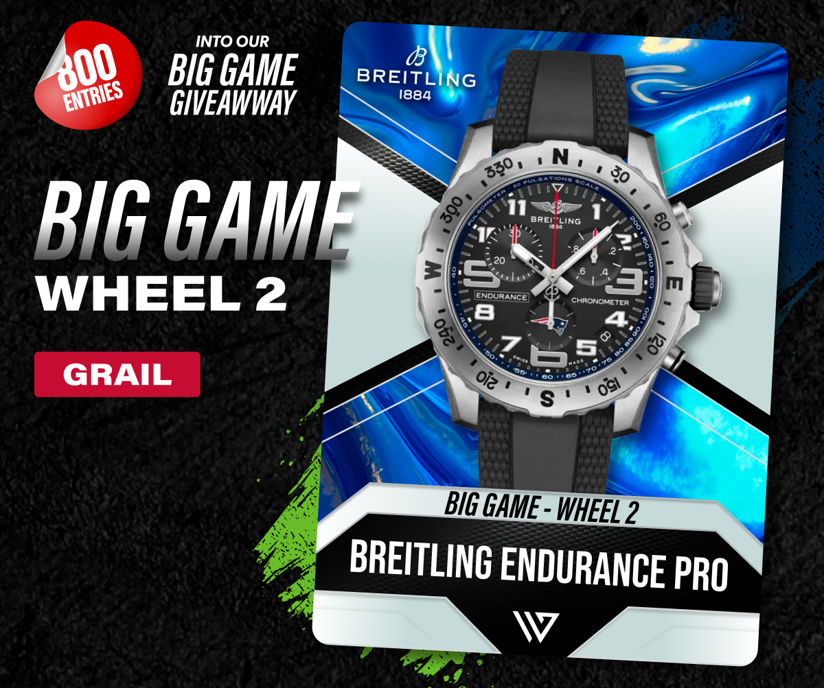Big Game Wheel 2 - Grail Watch