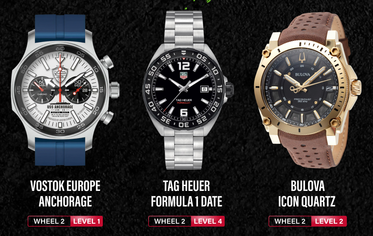 Game Wheel 2 - Watches