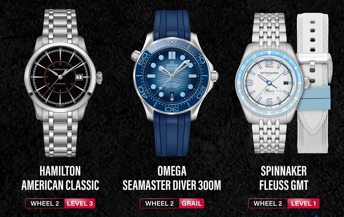 Game Wheel 2 - Watches