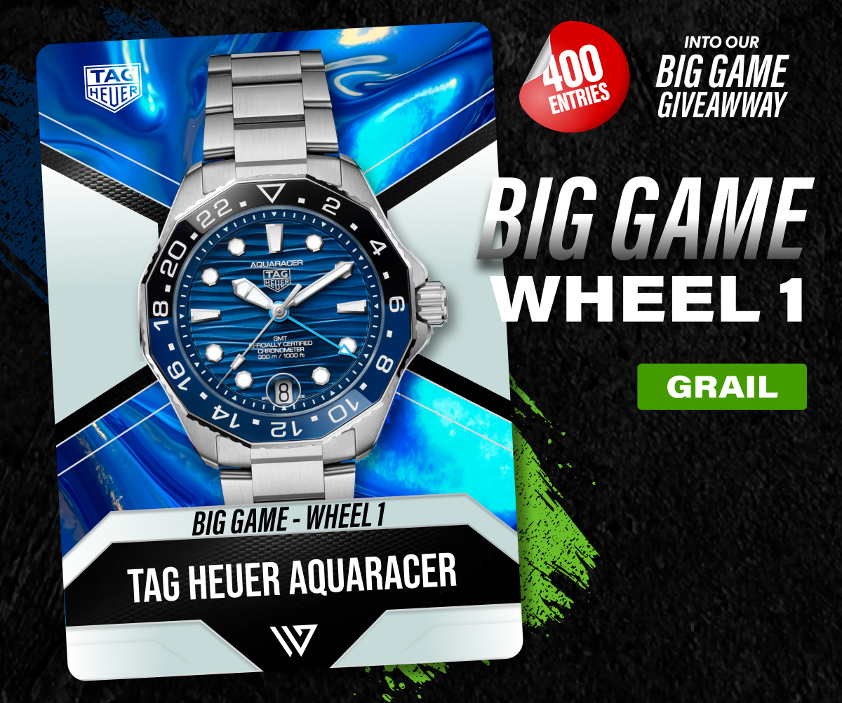 Big Game Wheel 1 - Grail Watch
