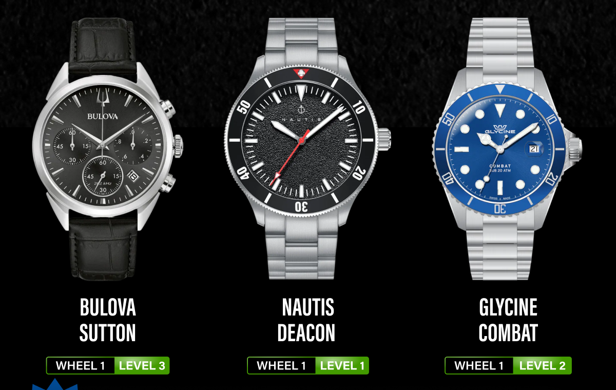 Game Wheel 1 - Watches