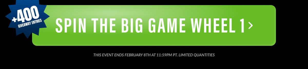 Spin The Big Game Wheel 1