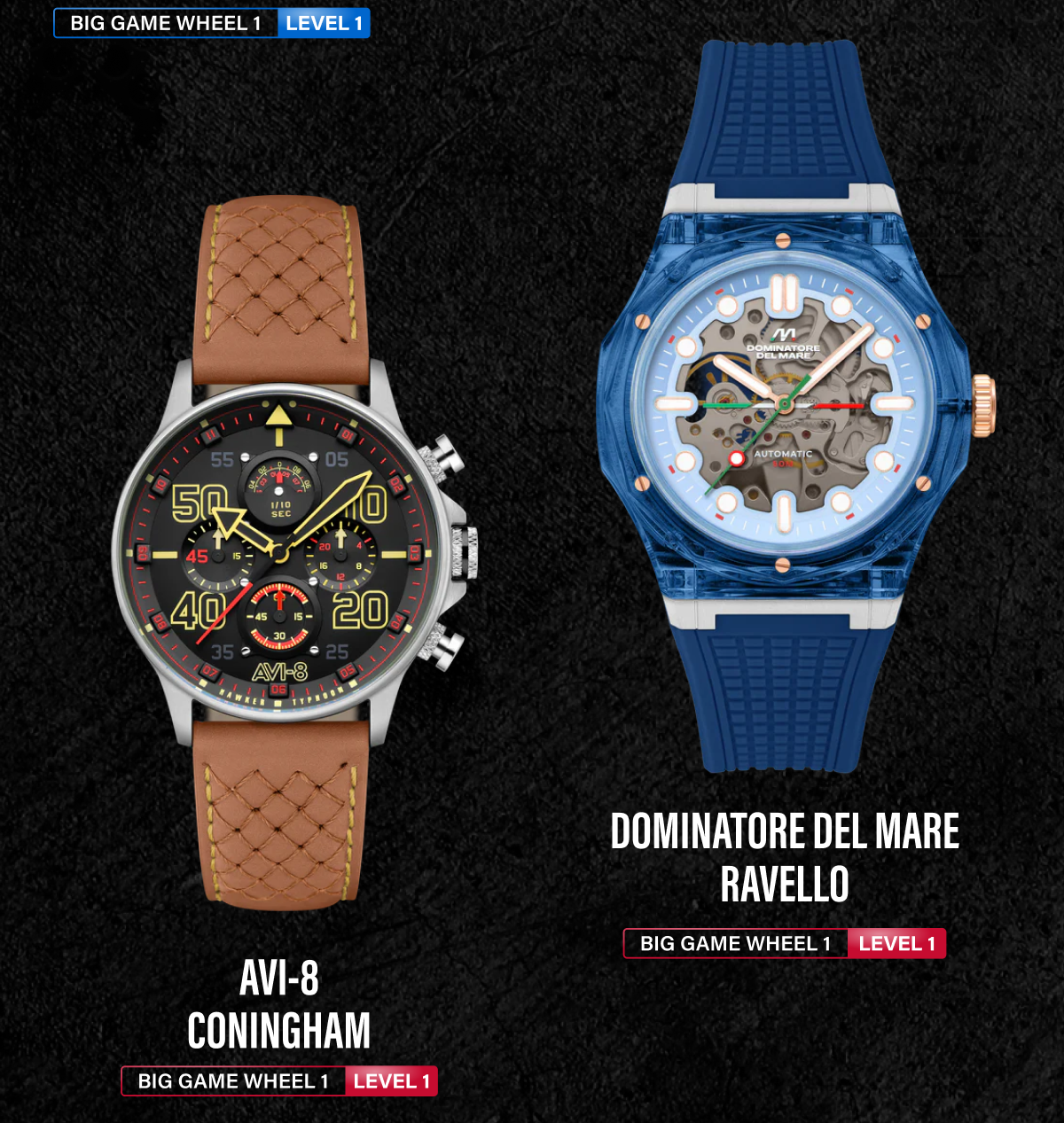 Spin The Big Game Wheel 1