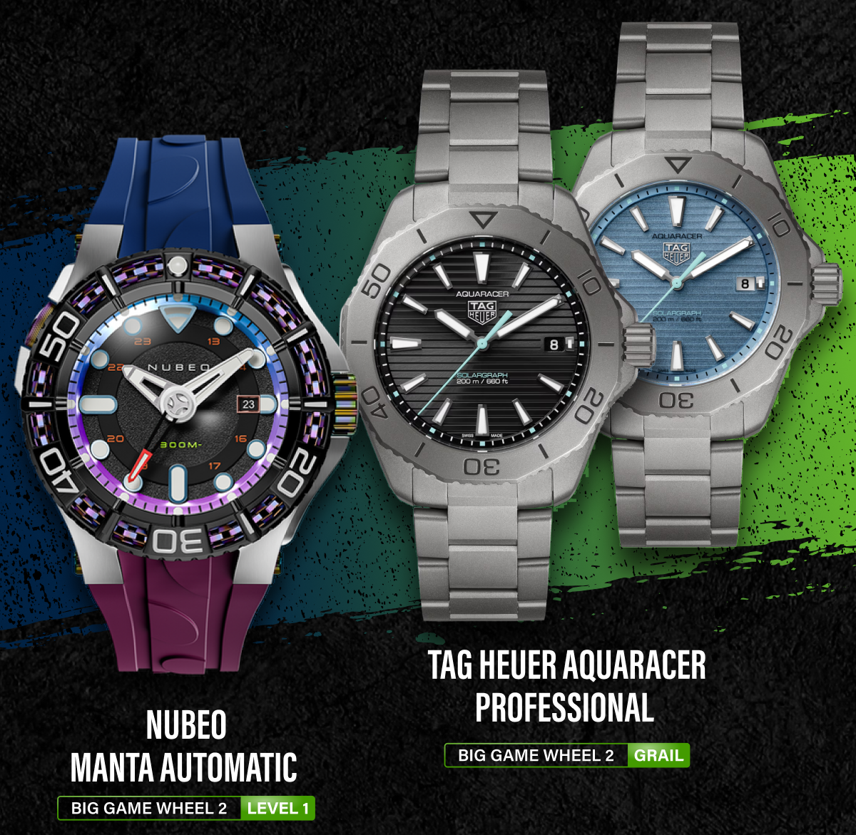 Spin The Big Game Wheel 2