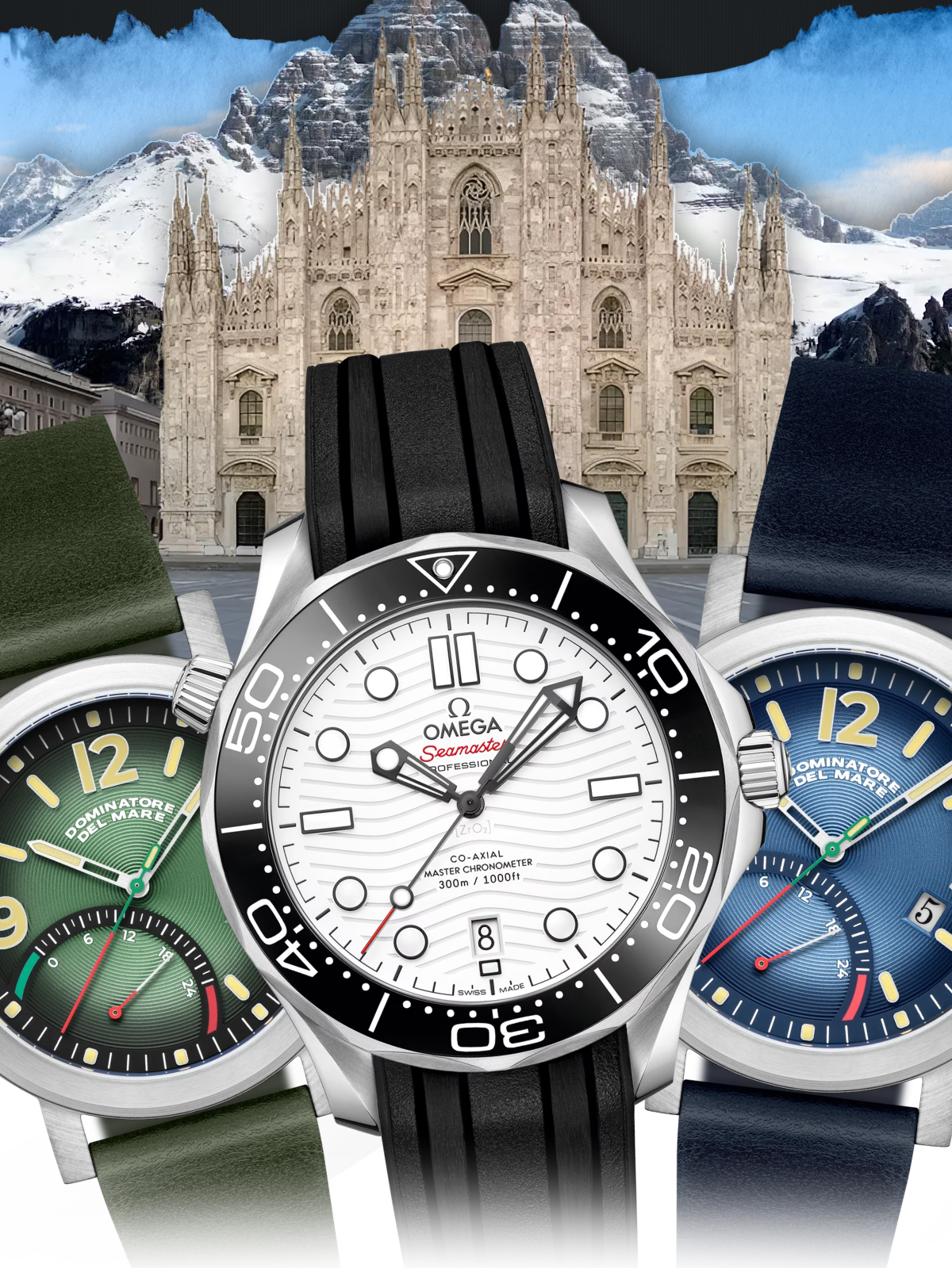 Omega Watch Possible Upgrade