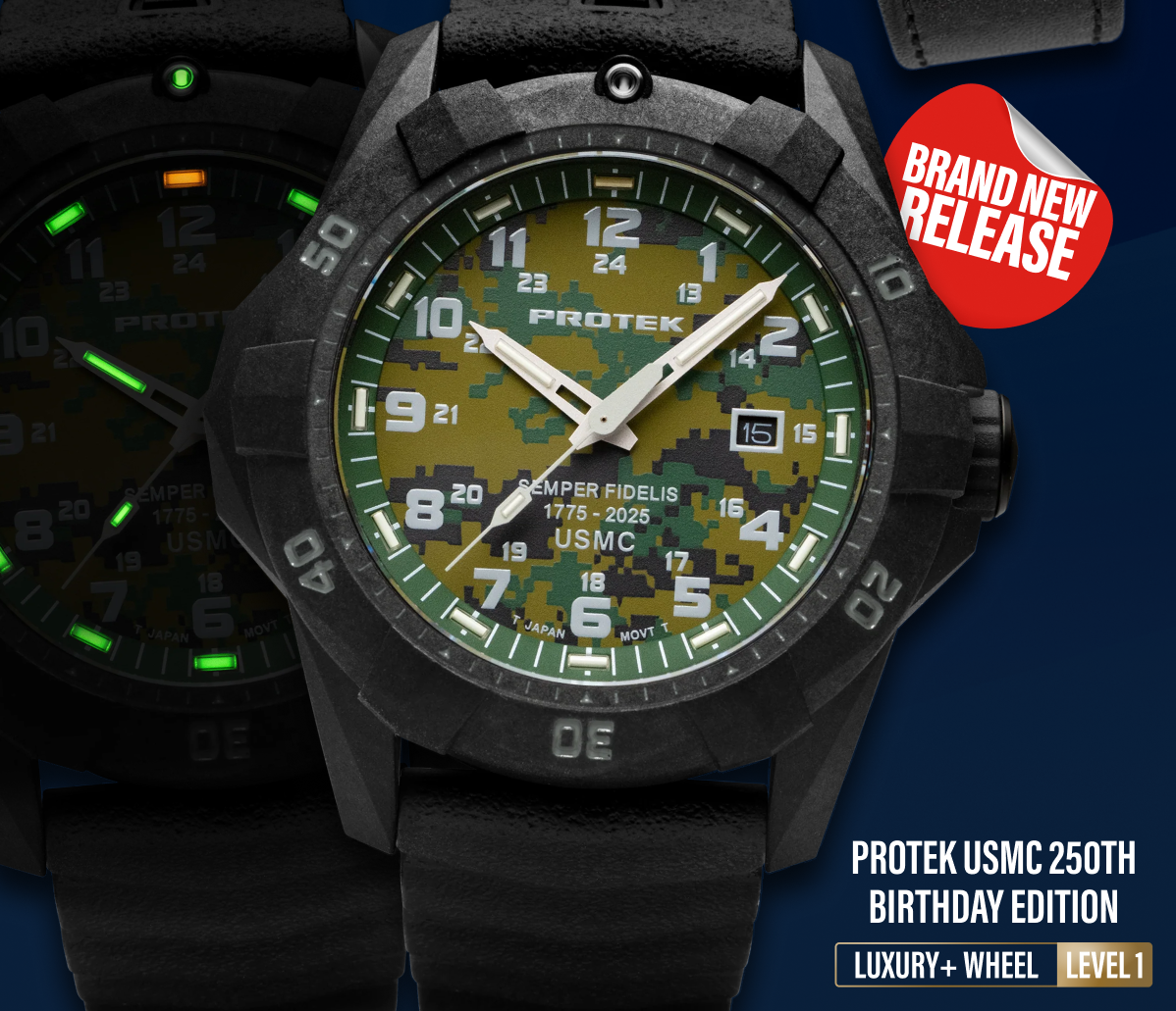Protek USMC 250TH BIRTHDAY EDITION