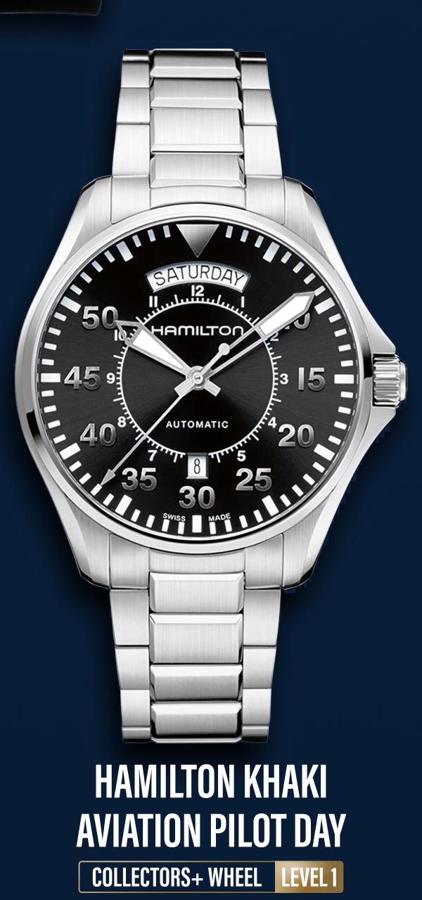 Hamilton Khaki Aviation Pilot