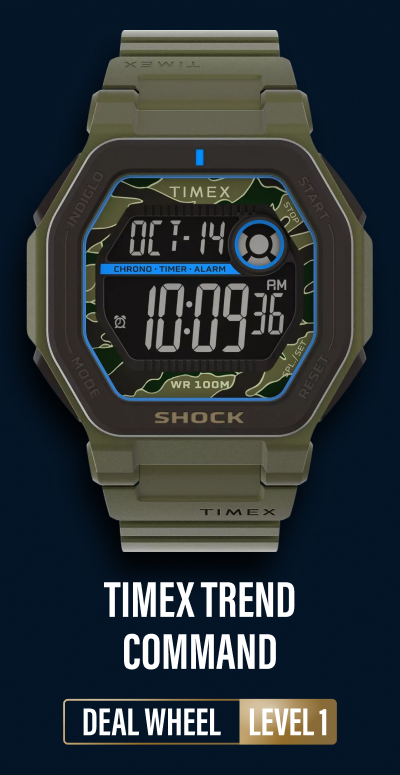 Timex Trend Command