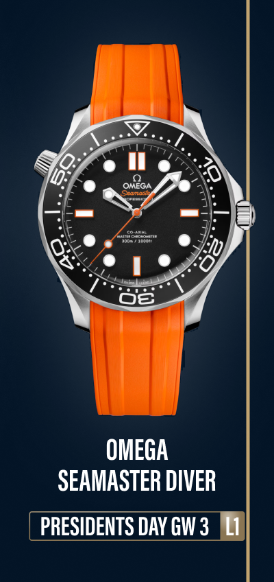 Omega Seamaster Diver