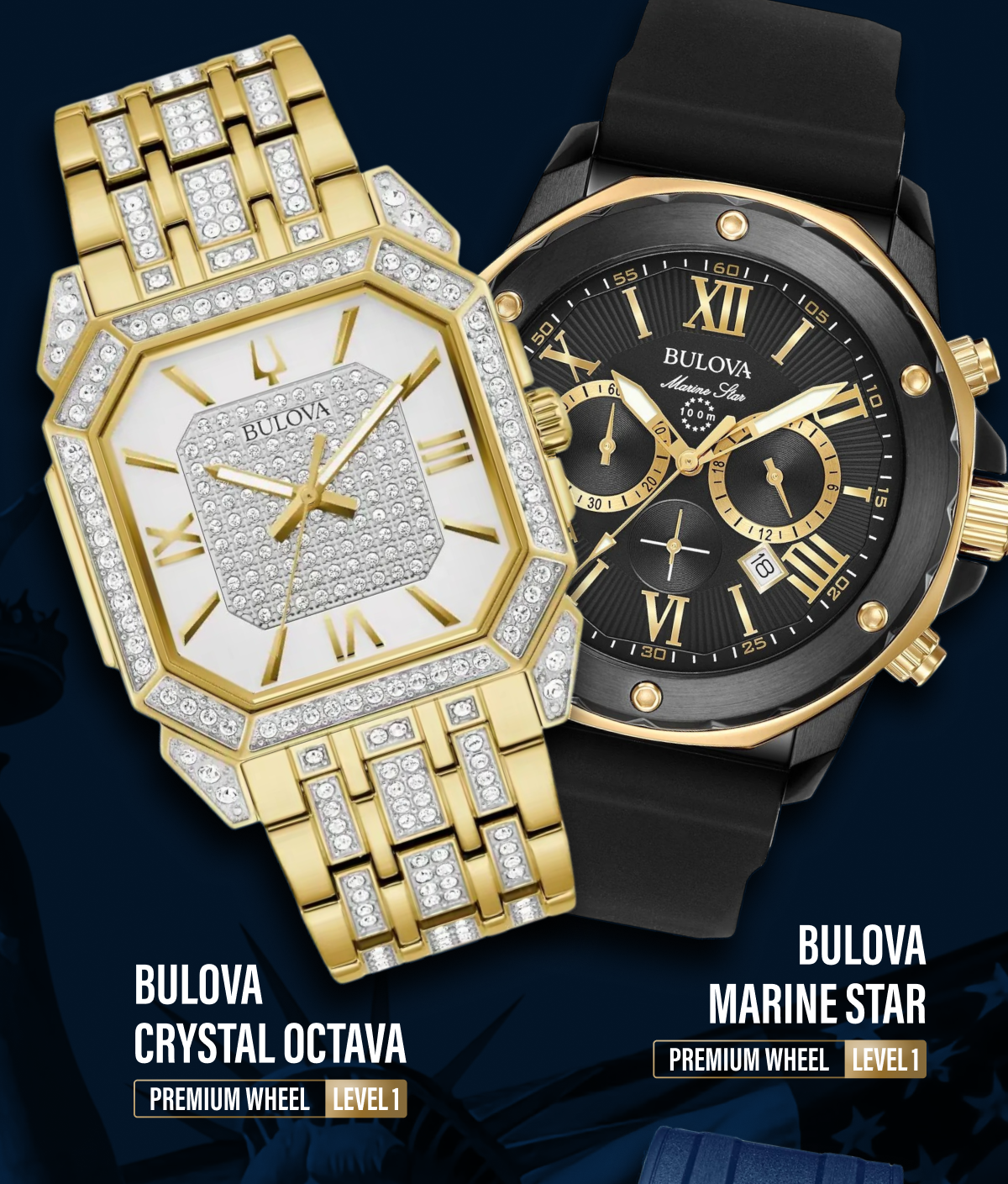 Bulova Watches on Premium Wheels